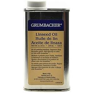 LINSEED OIL 8OZ CAN